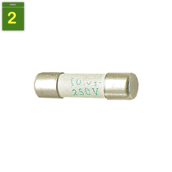 Fusible microondas 5,0 x 20 mm 6,3 A