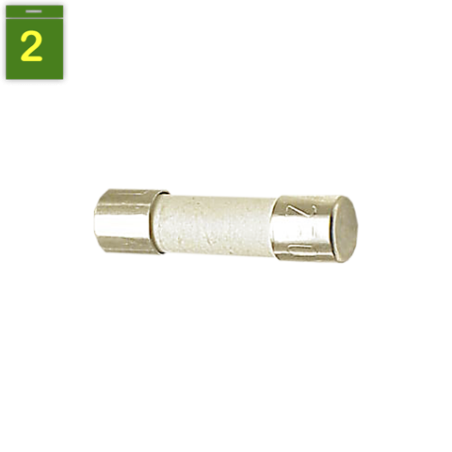 Fusible microondas 5,0 x 20 mm 8,0 A