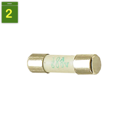 Fusible microondas 5,0 x 20 mm 10,0 A