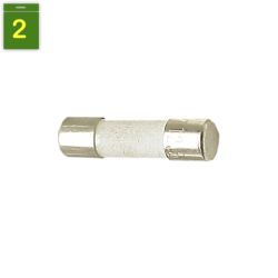 Fusible microondas 5,0 x 20 mm 12,5 A