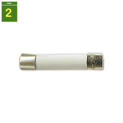Fusible microondas 6,3 x 32 mm 6,3 A