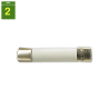 Fusible microondas 6,3 x 32 mm 6,3 A
