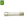 Fusible microondas 6,3 x 32 mm 8,0 A