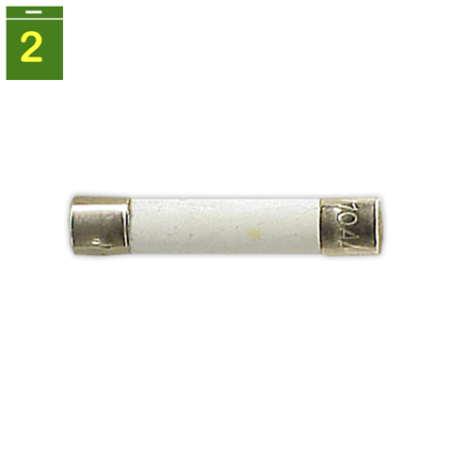 Fusible microondas 6,3 x 32 mm 10,0 A
