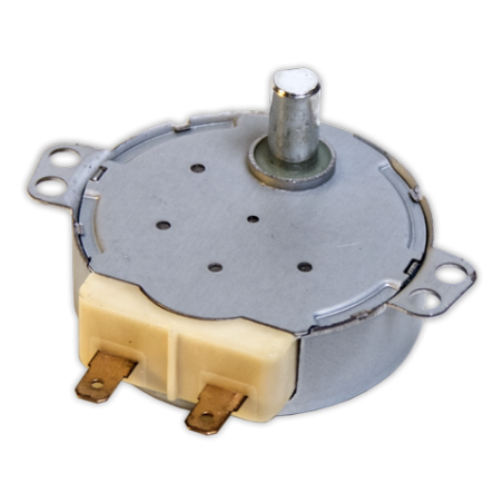 Motor plato microondas 1 chaflan