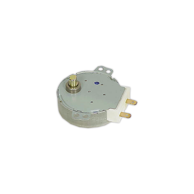 Motor plato microondas 2 chaflanes