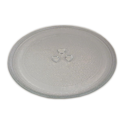 Plato cristal microondas Ø 245 mm C/A
