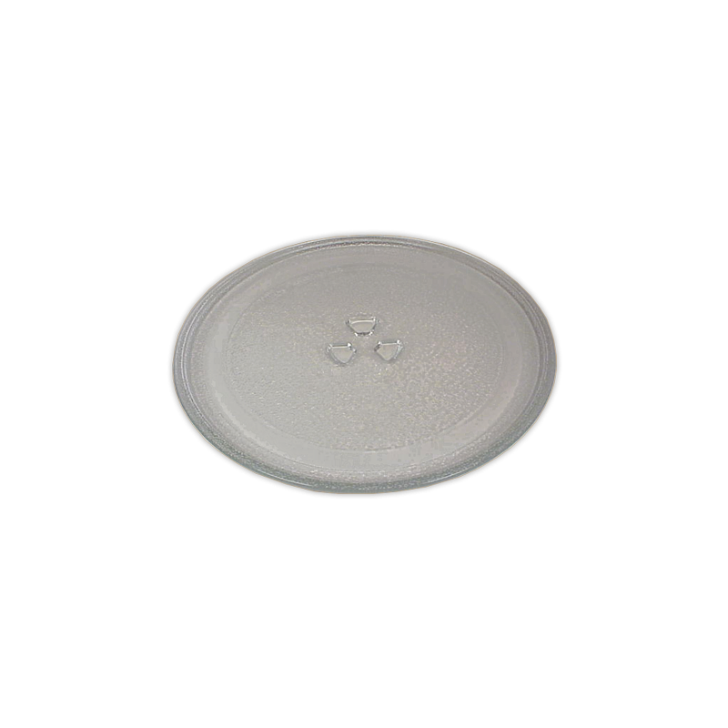 Plato cristal microondas Ø 245 mm C/A