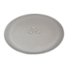 Plato cristal microondas Ø 245 mm C/A
