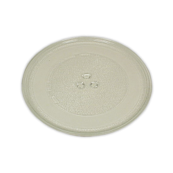 Plato cristal microondas Ø 255 mm C/A