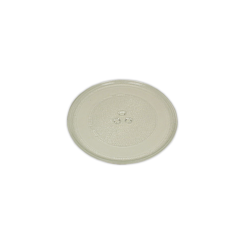 Plato cristal microondas Ø 255 mm C/A