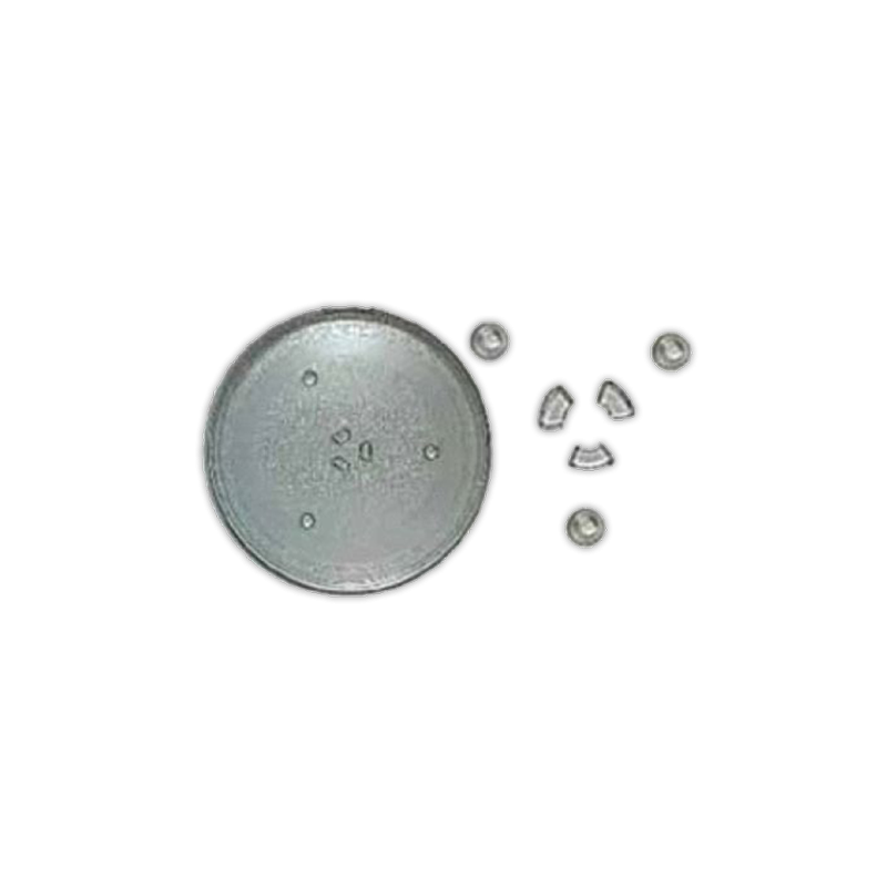Plato cristal microondas Ø 255 mm C/A