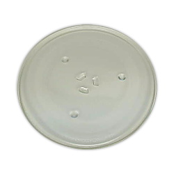 Plato cristal microondas Ø 288 mm C/A