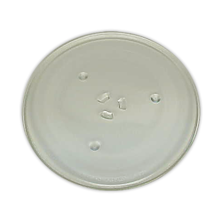Plato cristal microondas Ø 288 mm C/A