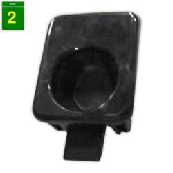 Cierre portafiltro CMP TEKA negro