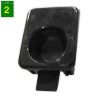 Cierre portafiltro CMP TEKA negro