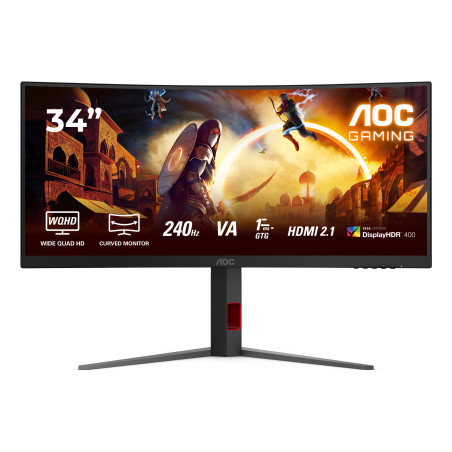 AOC Gaming CU34G4Z - 34 Zoll WQHD Curved