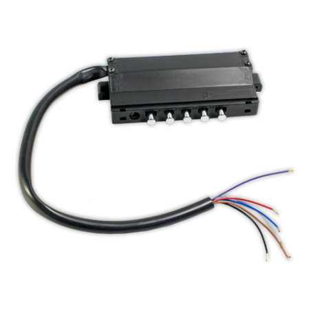 Botonera CMP CATA 5 tecl.+ piloto luz