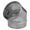 Codo 45° diametro 100 mm