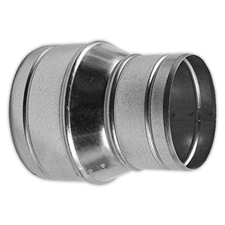 Reduccion diametro 100-125 mm