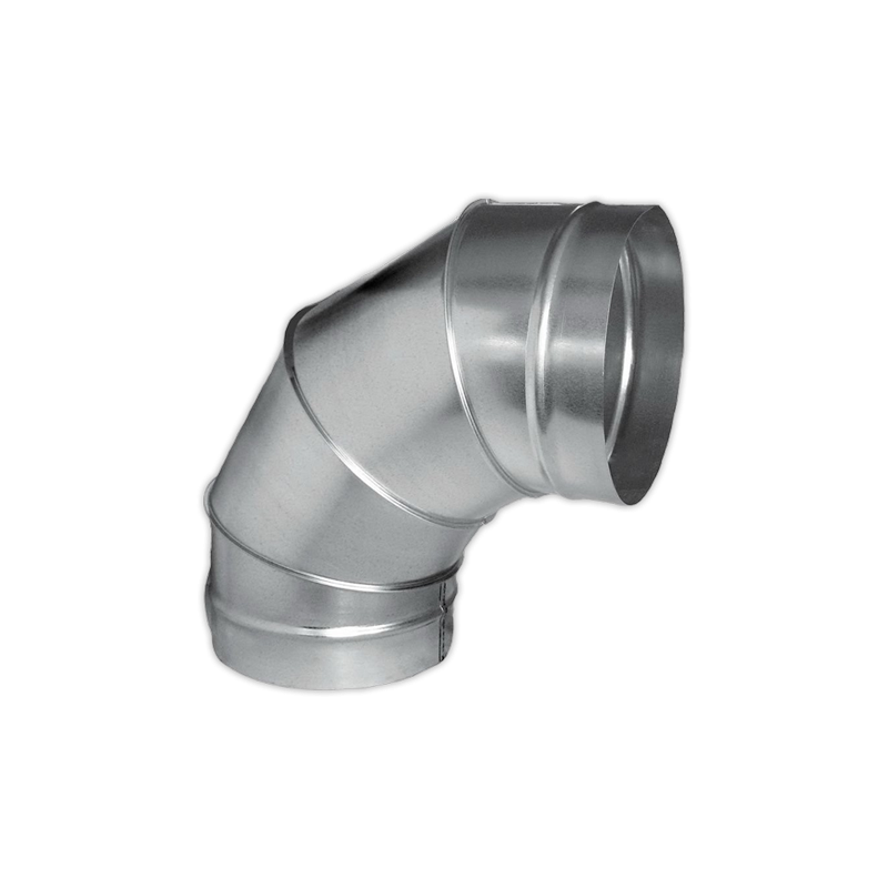 Codo 90° diametro 125 mm