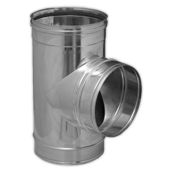 Te 90° diametro 125 mm