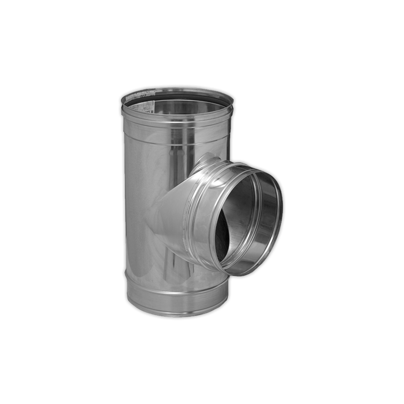 Te 90° diametro 200 mm