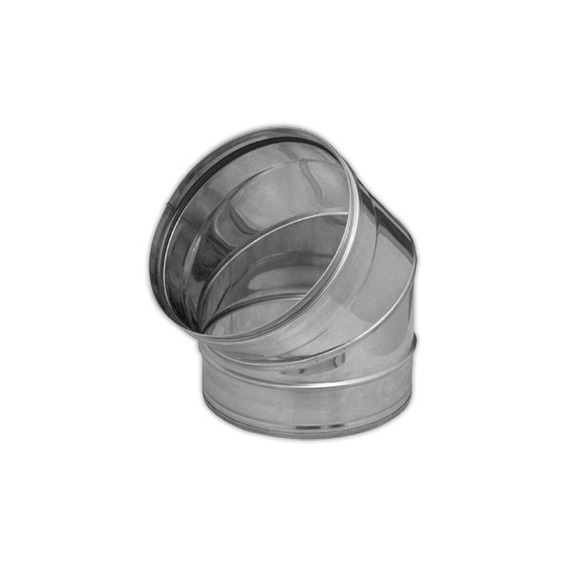 Codo 45° diametro 300 mm