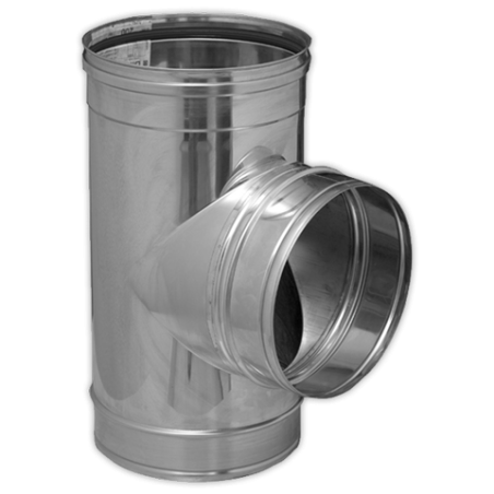 Te 90° diametro 355 mm