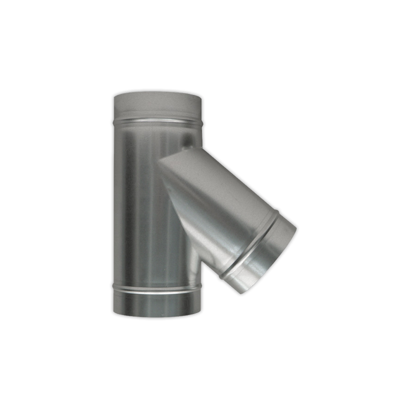 Te 45° diametro 450 mm