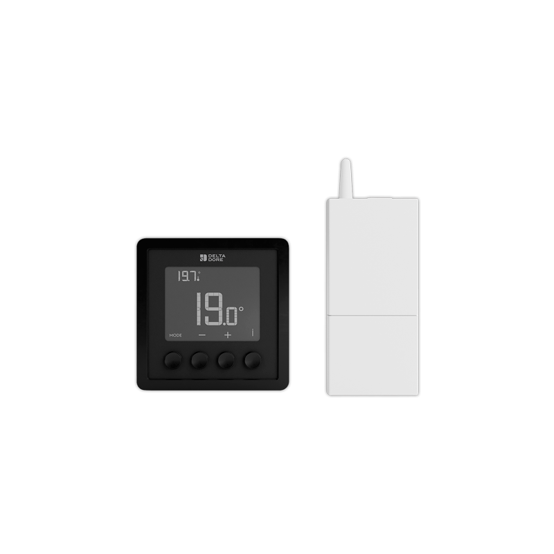 Termostato DELTA DORE TYBOX RF 210 BK