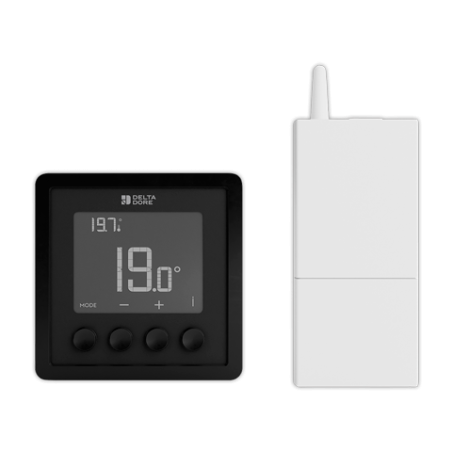 Termostato DELTA DORE TYBOX RF 210 BK