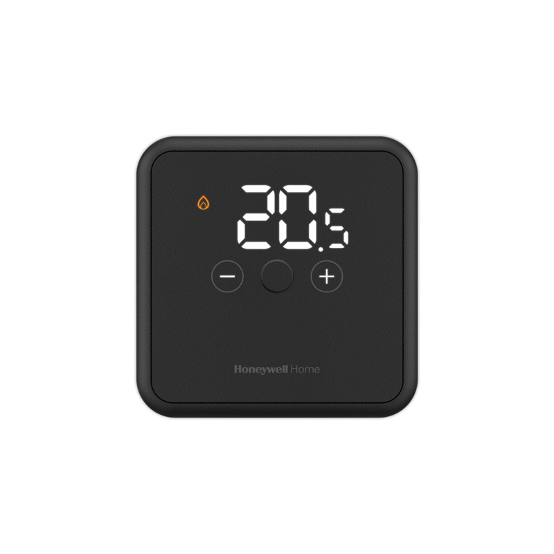Termostato HONEYWELL DT4 Negro
