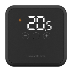 Termostato HONEYWELL DT4M Negro