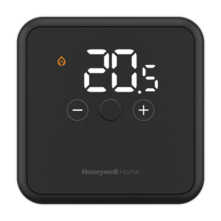 Termostato HONEYWELL DT4M Negro