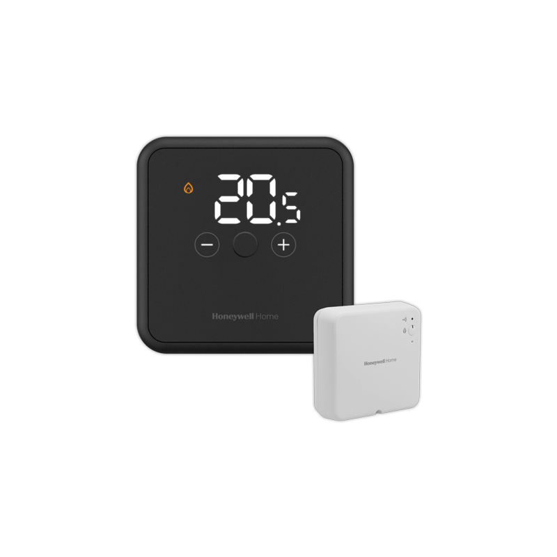 Termostato HONEYWELL DT4R Negro