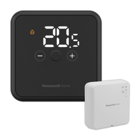 Termostato HONEYWELL DT4R Negro