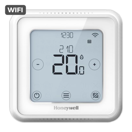 Cronotermostato HONEYWELL LYRIC T6