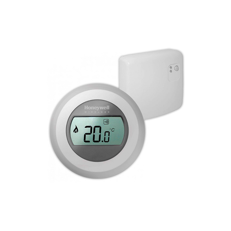 Termostato + Receptor HONEYWELL KIT Y87