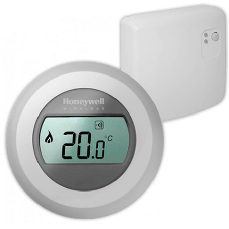 Termostato + Receptor HONEYWELL KIT Y87