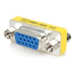Slimline VGA HD15 Gender Changer - F/F