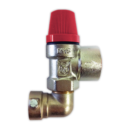 Valvula sobrepresion VAILLANT 3 bar