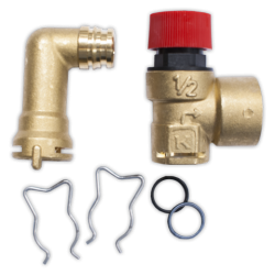 Valvula sobrepresion VAILLANT 3 bar