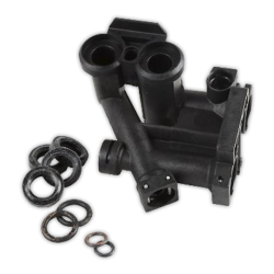 Soporte intercambiador CHAFFOTEAUX