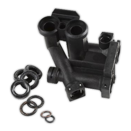 Soporte intercambiador CHAFFOTEAUX