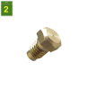 Inyector piloto CLN JUNKERS/BALAY Ø 5 mm