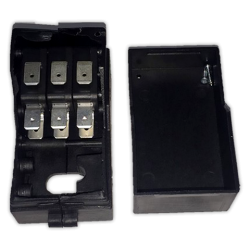 Portamicro valvula 5 vias 3 micros