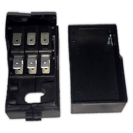 Portamicro valvula 5 vias 3 micros