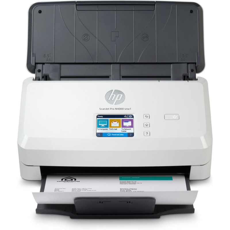 HP Scanjet Pro N4000 snw1 Sheet-feed - Escáner de documentos | APLIUM