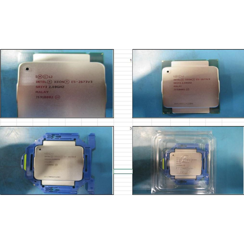 Intel Xeon E5-2673v3 12-Core